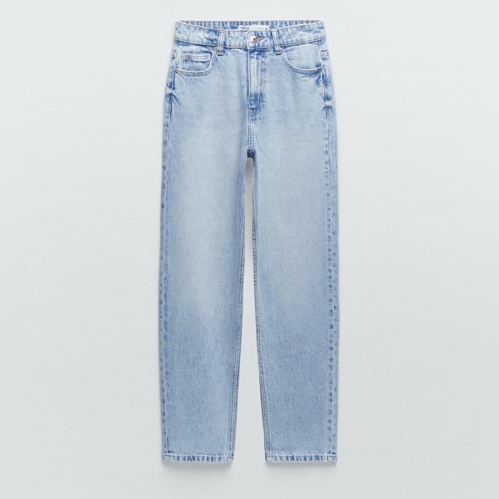 Zara mom fit jeans
